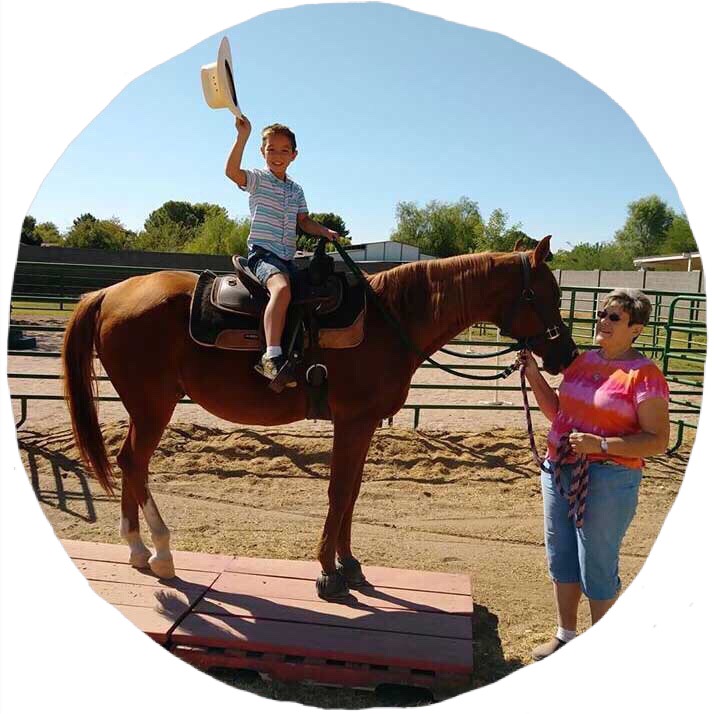 Sponsor A Rider At Lennon Equine Therapy In Glendale AZ